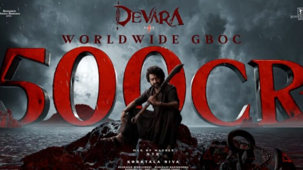 NTR Devara has joined the Rs 500 crore club