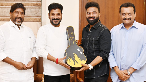 Noted music director Devishree Prasad met CM Revanth Reddy