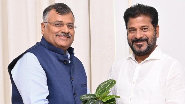 TGSP Police families sensational letter to CM Revanth Reddy and DGP TGSP Police families sensational letter to CM Revanth Reddy and DGP