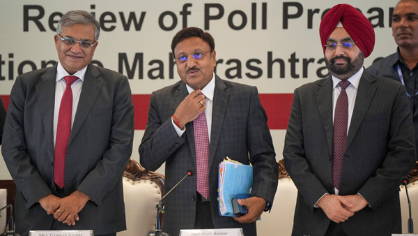 EC to set announce the schedule for Maharashtra and Jharkhand Assembly elections today