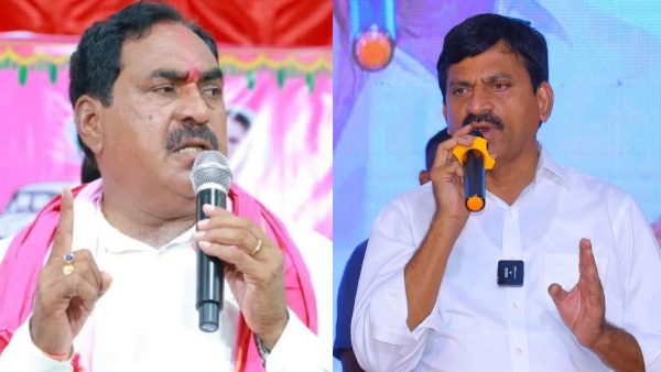 Errabelli Dayakar seriously reacts over Ponguleti comments on Brs leaders arrest