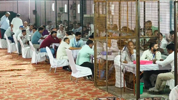 Haryana Assembly Election Results 2024 Neck And Neck Fight Between Congress and BJP