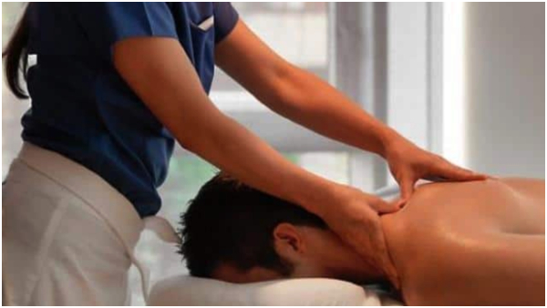 Police officials raided massage and spa centers in several parts of Visakhapatnam