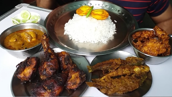 Health benefits of eating chicken and fish