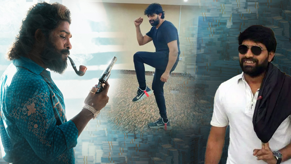 Johnny Master Choreography in Allu Pushpa-2