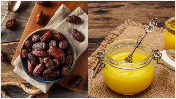 Benefits of soaking dates in ghee and eating them early in the morning on an empty stomach