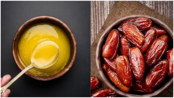 Benefits of soaking dates in ghee and eating them early in the morning on an empty stomach