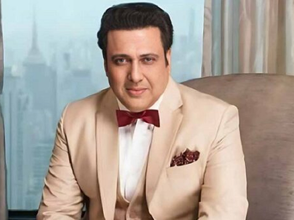 Bollywood actor Govinda s leg was hit by a bullet he is being treated in the hospital