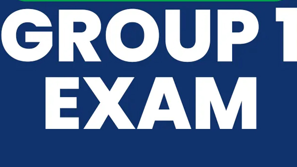 All set for Telangana Group 1 Mains Exams starting from today