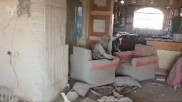 Watch last moments of Hamas Chief Yahya Sinwar captured in an IDF Drone video