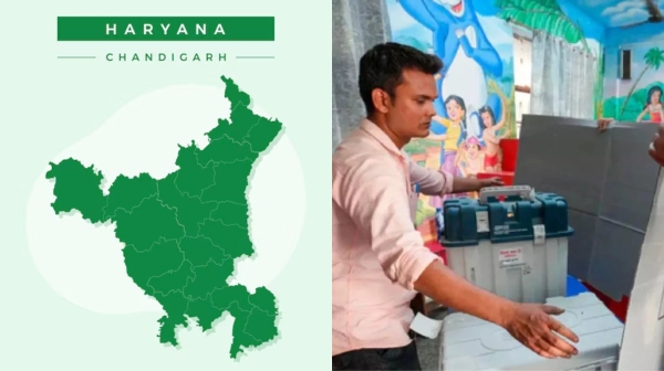 The results of the Haryana elections were different from the exit polls