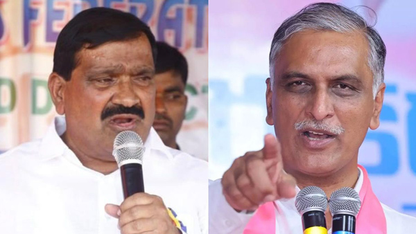 How did Mahender Reddy become the Chief Whip of the government Harish Rao