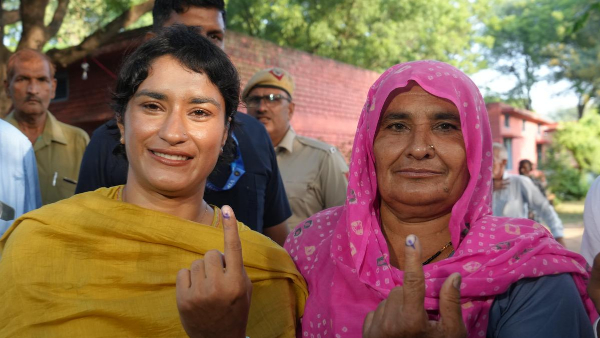 Polling starts in Haryana Assembly Elections