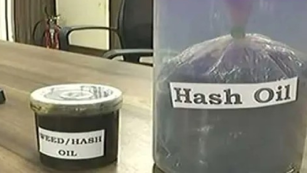 Hash oil seized in Hyderabad Four arrested including a woman