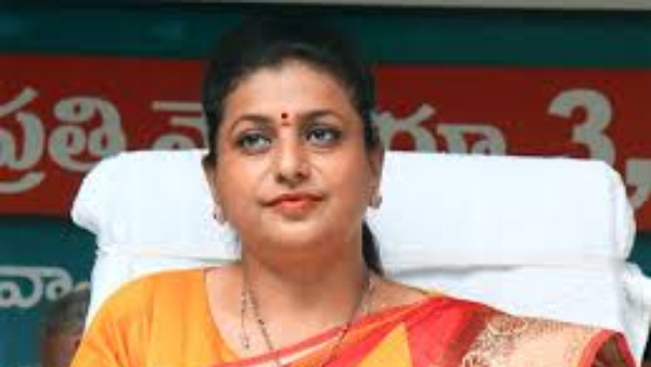 Roja slams chandrababu govt on Youth selling alcohol in AP