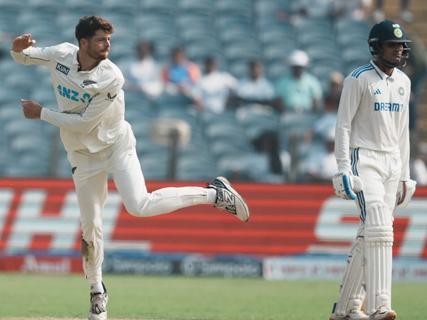 IND vs NZ India bowled out for 156 as Mitchell Santner shines with 7 wickets