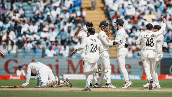 IND vs NZ India loses early wickets in 359 runs chase in 2nd test against New Zealand
