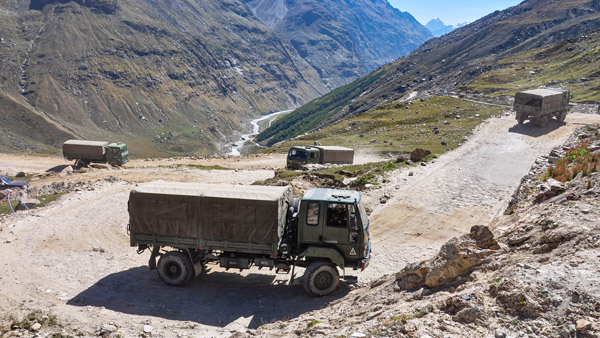 Disengagement of troops of India and China has started in Eastern Ladakh sector