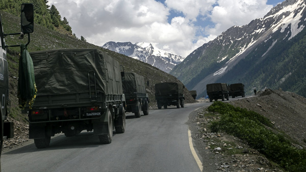 Disengagement of troops of India and China has started in Eastern Ladakh sector