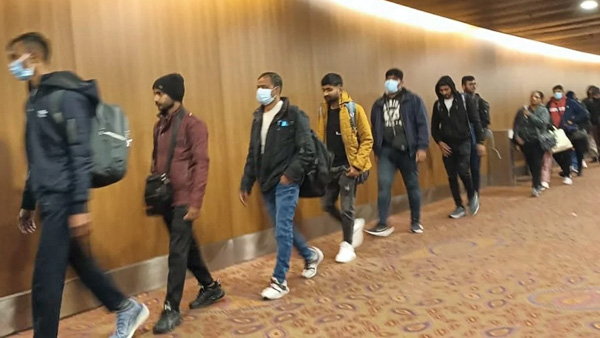Most of the Indians who enter America illegally are from Gujarati