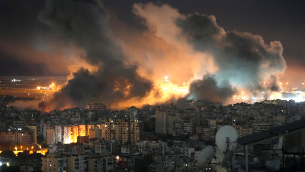 Israel attacks Iran Explosions heard near Tehran