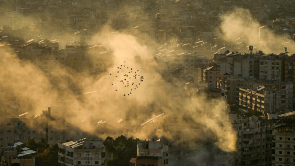 Israel attacks Iran Explosions heard near Tehran