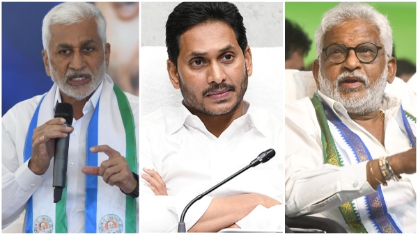 YS Jagan Changes party Regional Co-ordinators as party re shuffle