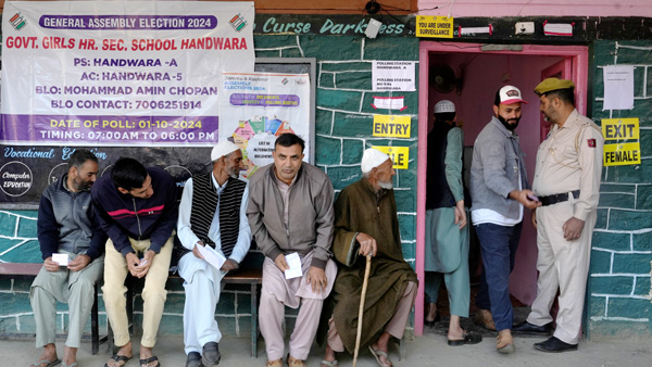 JK Assembly polls 2024 3rd and final phase Polling recorded till 9 am as 11 60 percentage