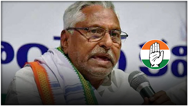 MLC Jeevan Reddy expressed anger at the behavior of the Congress party