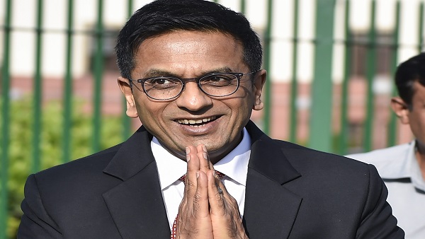 cji dy chandrachud blasts lawyer for cross checking his order dictated in court