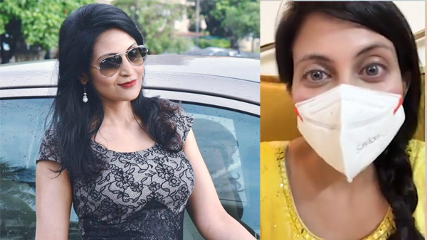 Bollywood actress Kadambari Jethwani testified in the court that she was arrested in a false case Bollywood actress Kadambari Jethwani testified in the court that she was arrested in a false case