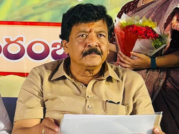 TDP Activists angry over Minister Kanudla Durgesh at Nidudavole