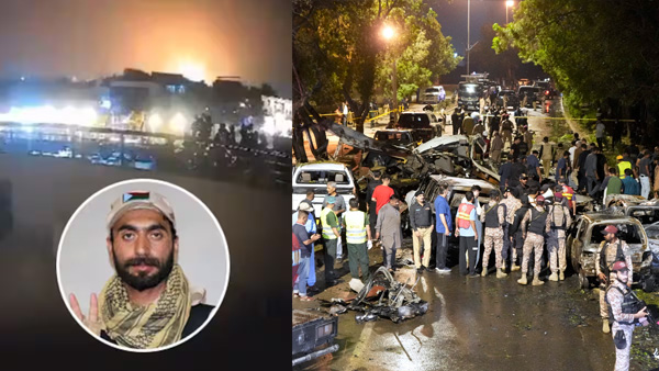 Karachi Blast Baloch Liberation Army releases a photo of suicide bomber Shah Fahd