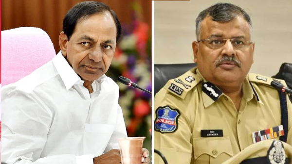 Police searches in the houses of Raj Pakala and Shailendra Pakala KCR phoned the DGP