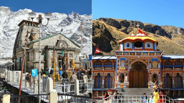 Alert to devotees Kedarnath and Badrinath temples are closed
