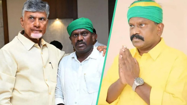 TDP MLA compared farmers to dogs