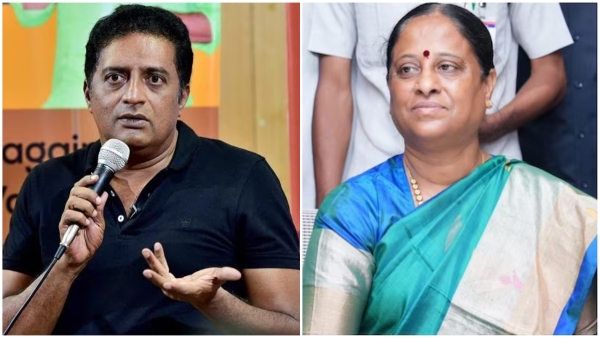 shameless politics Prakash Raj fires on Minister Konda Surekha s comments