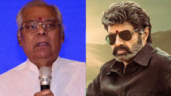 Kota Srinivasa Rao said that nandamuri balakrishna insulted him in a hotel in Rajahmundry