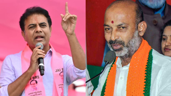 kTR legal notices for Bandi Sanjay over making defamatory comments on him