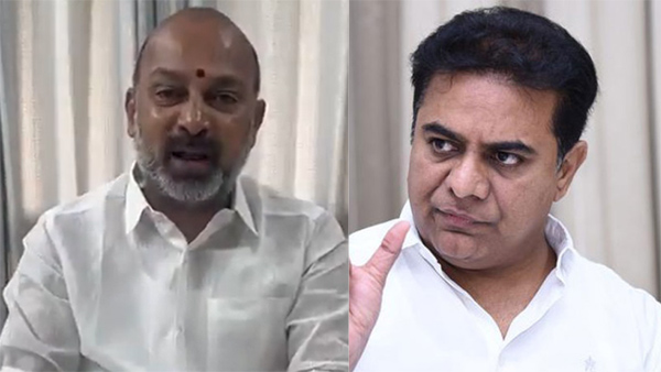 BJP demanded that the DGP should respond to the case in KTR s brother-in-law s farm house
