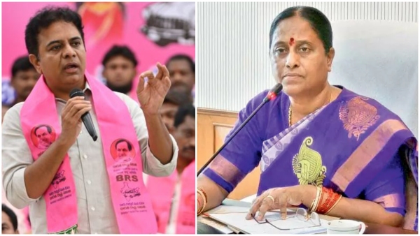 KTR filed a defamation suit against Minister Konda Surekha