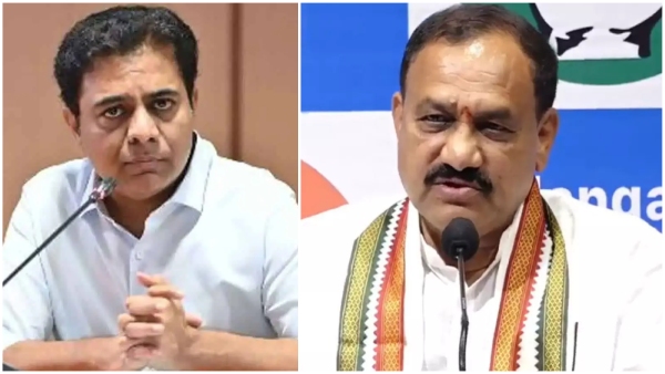 Mahesh Kumar Goud countered KTR s allegations of corruption in Moosi project