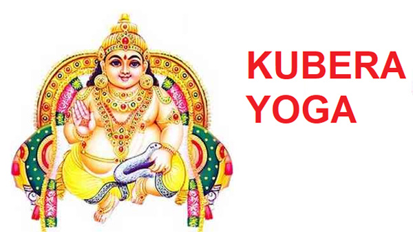 Venus announced Kuberayoga for them until November 7th