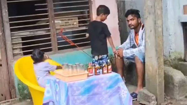 shock for chandrababu tanuku village market santha liquor sales videos viral shock for chandrababu tanuku village market santha liquor sales videos viral