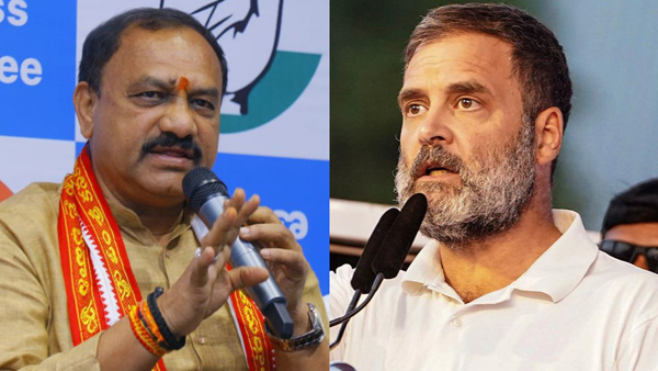 TPCC President Mahesh Kumar Goud had a meeting with Rahul Gandhi