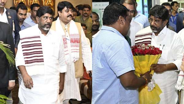 Jharkhand Assembly elections 2024 Deputy CM Bhatti Vikramarka arrived in the Ranchi