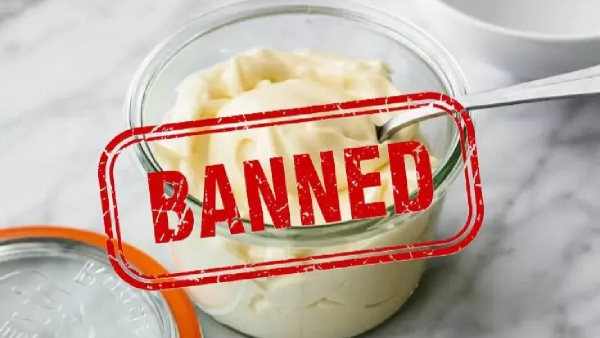 The state government has banned mayonnaise in Telangana