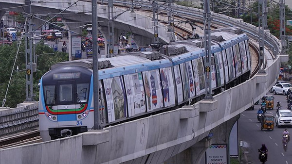 Hyderabad Metro train Project Advanced Features Exciting Update