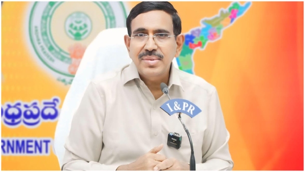 Minister Narayana accused YCP leaders of capturing Budameru Minister Narayana accused YCP leaders of capturing Budameru