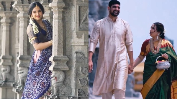 MLA Kaushik Reddy in another controversy Reels with his wife and daughter in Yadadri MLA Kaushik Reddy in another controversy Reels with his wife and daughter in Yadadri